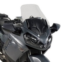 GIVI (지비) 오토바이 용 스크린 클리어 D407ST 1400GTR (07-13) 에어로 다이내믹 스크린 67729