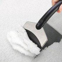 자동차유리 성에제거기 스크래퍼 새똥 차량 눈 물기제거 제설기, 1개