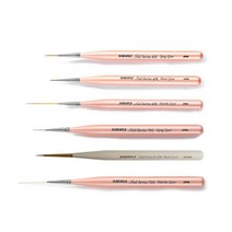 바바라 네일아트 브러쉬 405호 406호 705호 706호, Liner G-705호