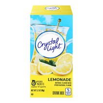 크리스탈라이트 온더고 레몬에이드 분말, 1개, 90g