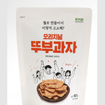 뚜부과자 쿠키야 50G, 1개