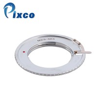 소니호환 E 마운트 NEX 카메라 용 Pixco 렌즈 어댑터 마이크로 포 서드 M4/3 A5100 A6000 NEX-5T, 한개옵션0