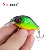 1 pcs 5.5 cm 9g pesca 크랭크 베이트 하드 미끼 태클 인공 미끼 스윔 베이트 물고기 일본 wobbler, J