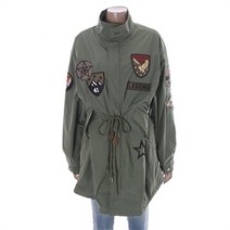 지프 NC02 버라이어트 와펜 야상점퍼 JL3JPF112