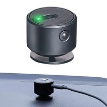 차선 이탈 방지 경보장치 차로 led 충돌 초보자 안전운전 차량용 보조 보조 경고 시스템 usb 충전식 도로 플레어 조명, 검은색