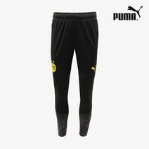 푸마 남성 도르트문트 트레이닝 운동복 긴바지