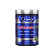 올맥스 ALLMAX 아르기닌 HCl 400g(14oz)