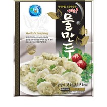 [더착한푸드]물만두(아하 1.35K) 식자재마트 대용량 업소용 아하물만두