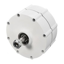 제네레이터 제네레다 무료 정류기가있는 고효율 1000w 12v 24v 48v 발전기 자유 에너지 발전기 저 rpm 터빈, 단일 샤프트, 기초 없이