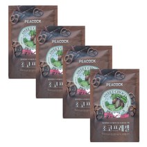 피코크 단짠단짠 맛있는 초코 프레첼 105g x 4개 총 420g