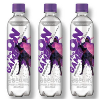 광동 온 더 게임 에너지음료, 400ml, 72개
