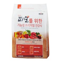 피부 모질관리 털윤기 강아지사료 2kg 펫푸드 개먹이
