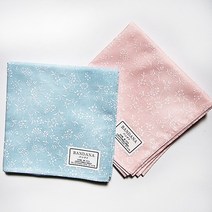 반다나 손수건 55Q 일본 두건 매트 프린트 면 패턴