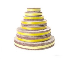 Metal polishing Sandpaper Flap Wheels Disc Shutter For Rotary Tools 4.8, 03 120_02 Thickness 40mm