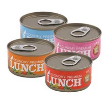 이코노미 프리미엄런치캔 4종 85g (선택) /고양이간식, 치어&참치