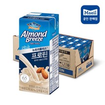 매일-아몬드브리즈프로틴190ml(24팩) x3, 72개
