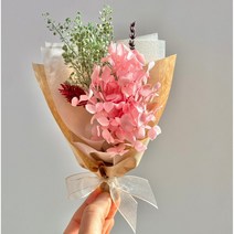 [플로비에] 수국 프리저브드 시들지않는꽃 드라이플라워 프리져브드 초경선물 임신축하꽃 꽃다발 납골당