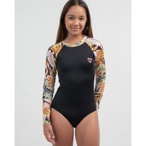 빌라봉 GIRLS POSTCARDS ONE PIECE 서핑 서프SUIT 웻수트 웻슈트 서핑수트 서핑수트, 다중, 14