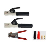 용접홀더 400A 600A 어스클램프 300A, 용접기잭 대