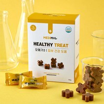 메디멀 헬씨트릿 오메가3 150g 강아지 아토피 피부 모질영양제, 단품, 단품