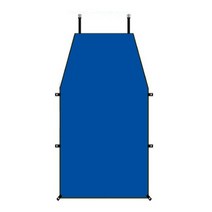 루프탑 텐트 차박 캠핑 자동차 캠핑카 하드탑 suv car 보호소 그늘 사이드 car rear of vehicle tent awning 방수 uv 휴대용 옥상 레인 캐노피, 300x150cm