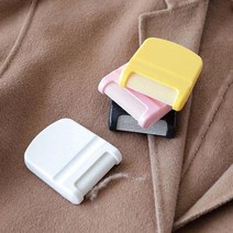 휴대용 옷솔 보풀제거 먼지제거솔 청소브러쉬, 블랙CM001222