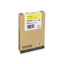 EPSON 정품플로터잉크 T603400 Yellow PRO7800 220ml