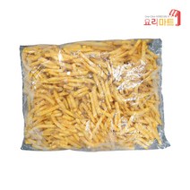 토탈푸드코리아 미디벨케이준(감자튀김) 2kg x 3팩