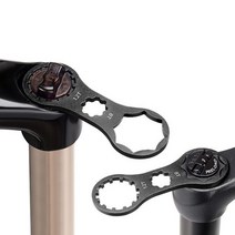 자전거 수리 공구 세트 앞 포크 캡 렌치 도구 mtb bike for sr suntour xcrxctxcmrst 알루미늄 합금 사이클링 도구, 없음