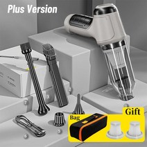 95000Pa 자동차 무선 진공 청소기 습식 건식 핸드 헬드 자동 가전 가정 및 이중 사용, [03] Plus 2hapa 1bag