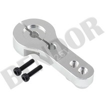 SERVO WPL MN HSP MG995 25T M3 메탈 RC 서보 암 호른 후타바 사부 스 Xcore HL HD 파워 C24 C34 D90 D91 M, 09 Silver