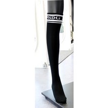 파사디/로고오버니삭스/PRSAK913PHY/파사디골프/롱니삭스/골프양말/여성골프웨어/파사디수영점