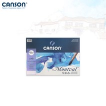 캔손 몽발 수채패드 낱장팩 300g 18.2x25.7 B5 20매입, CA033-706-B5