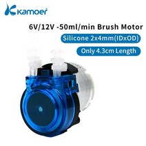 1마력모터 수중펌프 양수기Kamoer 연동 펌프 12v KPRP20 미니 워터 가정용 스위핑 로봇 DC 기어 DIY 용, 01 KPRP20-D12S06(12V)_02 3 PCS