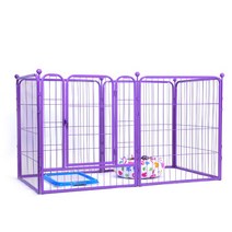 대형견 펜스 울타리 하우스 야외 개장 케이지 스트롱독, M70x806개중형코기견에게적합XS