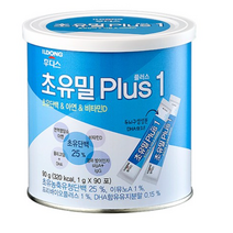 일동후디스 초유밀 플러스 1 1g x 90p, 초유 × 1개