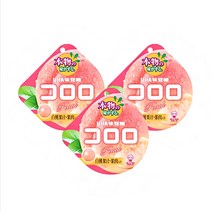 입에서 톡톡 코로로 복숭아향 젤리 40g 10EA