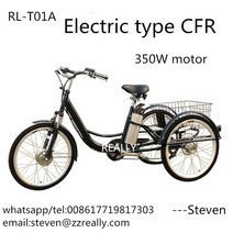 푸드트럭 커피트럭 가격 차 대여 스 전동 운반차 카트RL-T01A 자전거 바퀴 3 접이식 산악, 02 Electric type CFR