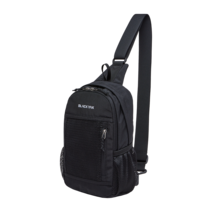 블랙야크 공용 트래블슬링백 여행 및 다양한 활동에 편리한 아이템 2BYABX3908, 검정(BLACK)