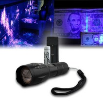 야간 경찰 현장 조사 과학수사 라이트 자연 탐구 랜턴, UV7W-532