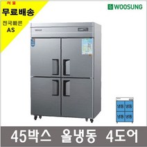 그랜드우성 업소용냉장고 45박스 25박스 30박스 냉동고 냉장고, 45박스 올냉동고 냉동4