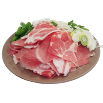 [9월프라임] 제주도 한돈 흑돼지 제육용(불고기) 500g 500g = 2팩