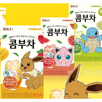 [등달몰] 담터포켓몬리치망고콤부차10입+콤부차자몽10입+콤부샤인머스킷10입