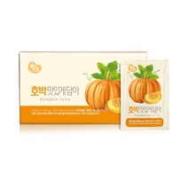 맷돌호박 중탕추출 국내산 호박즙 참든 호박 맛있게담아 100mlX30포, 30포