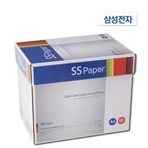 삼성복사용지 A4 80g 5000매/ 2박스 모든 기종 사용 _20229911EA, 쿠팡 본상품선택