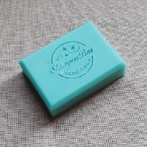 캔들바다 비누도장 - shampoo bar 샴푸바 (선택) | 비누스탬프, [ 5번 ]