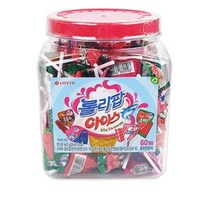 롯데제과 롤리팝 아이스 캔디, 11g, 238개