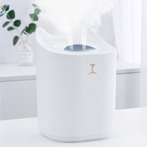 물 보충이 필요없는 3.3L 대용량 가성비 USB가습기, 핑크, 가습기