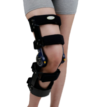이즈메디 의료용 각도조절 무릎보조기 ACL BRACE - 전방십자인대, 좌-M