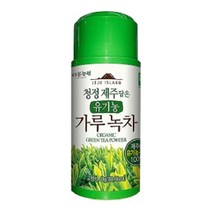 자연의 향 청정제주담은 유기농가루녹차40g, ♧◆▷>상품선택▦♧§/<